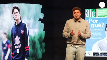 El futbolista que no pudo entender que había gente mala: 25 años del suicidio del crack.