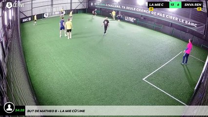 But de Matheo B - La Mie CÂline