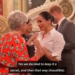 هل ستتذرّع ميغان ماركل بحملها بسبب إطلالتها غير الموفّقة هذه؟