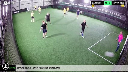 But de Odji E - Snva Renault Challans