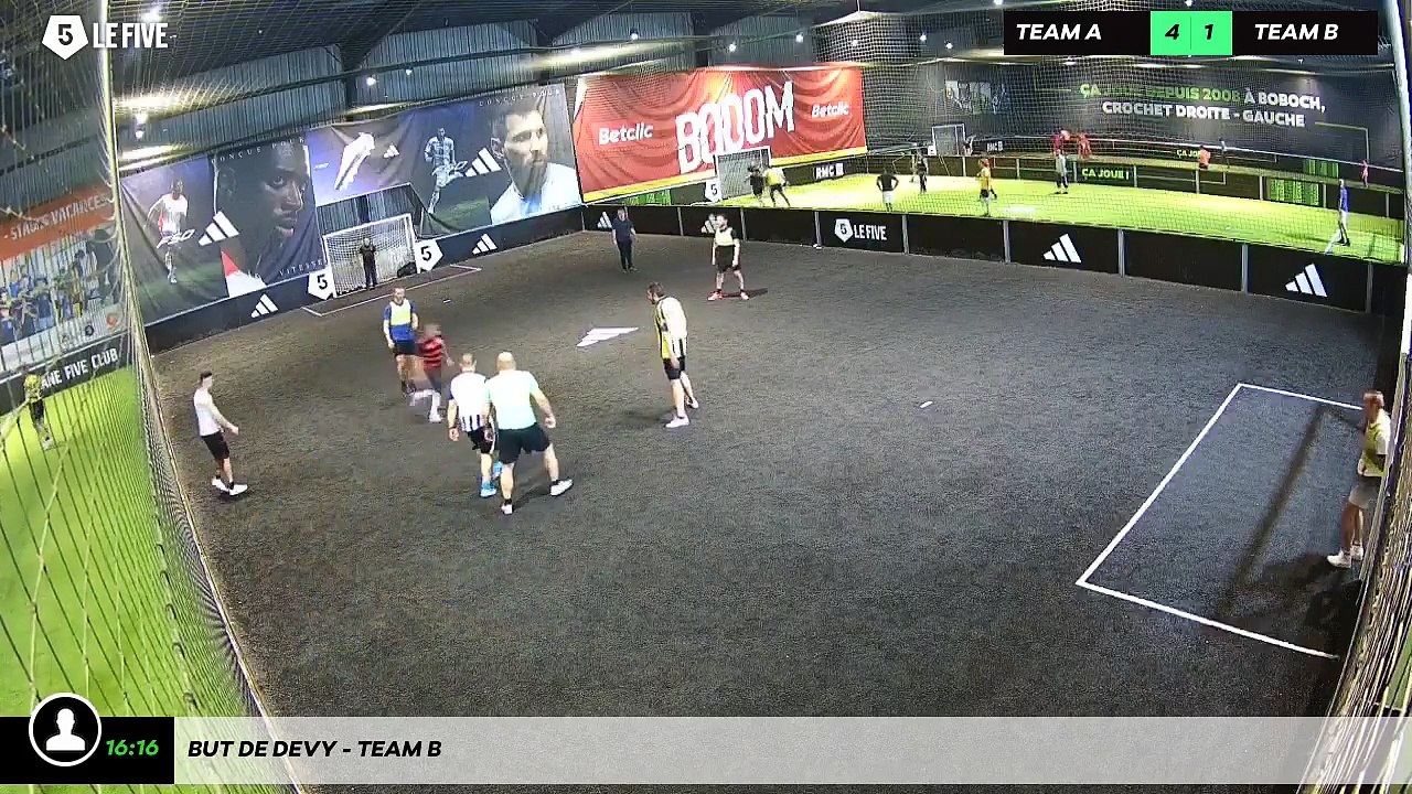 But de Devy - Team B