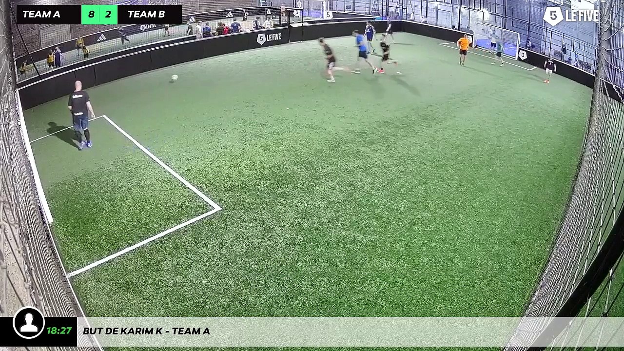 But de Karim K - Team A