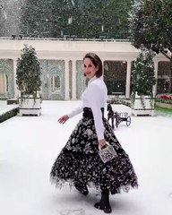 زويا صقر وديما الأسدي وجميلات الانستغرام يتمتّعن بأجواء الهوت كوتور في باريس