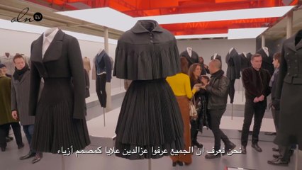 زويا في معرض عزالدين علايا في باريس: مقابلة تكشف لك تفاصيله