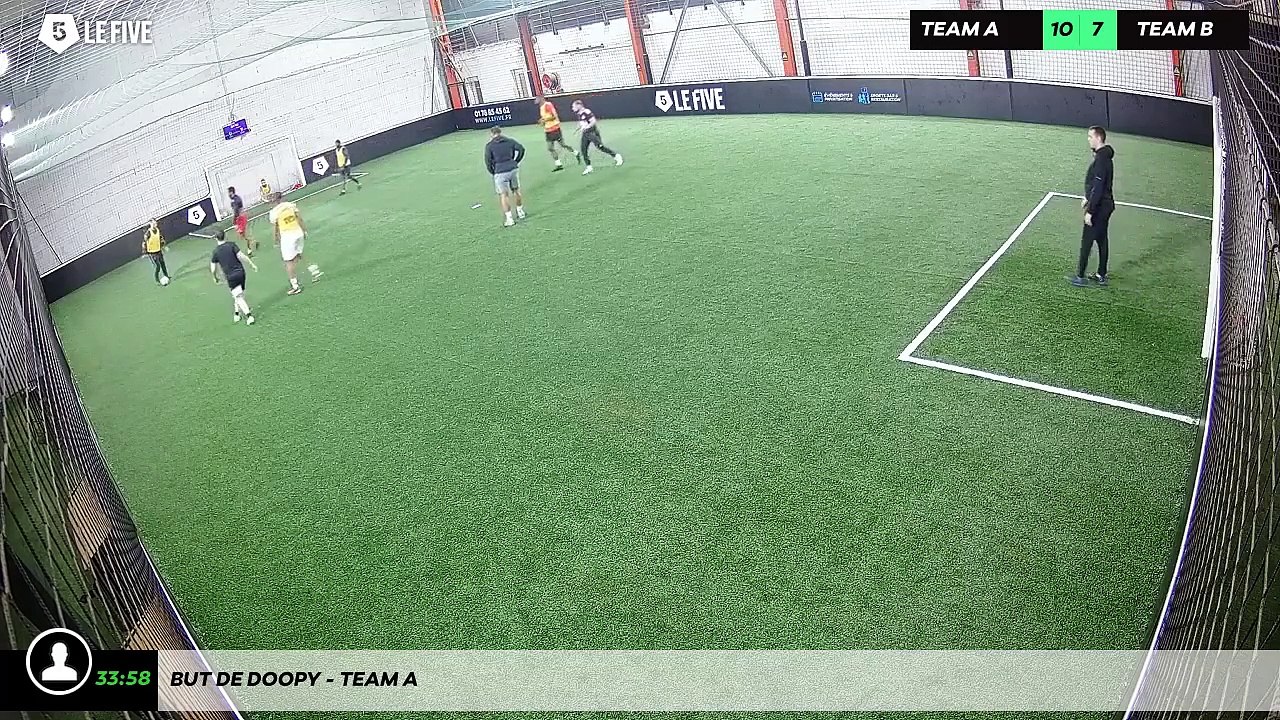 But de Doopy - Team A