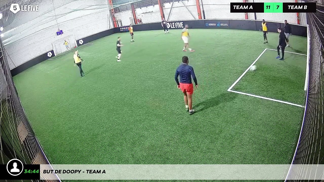 But de Doopy - Team A