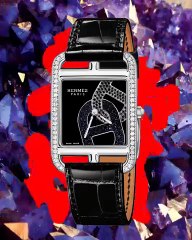 ساعة هيرميس الجديدة: قطعة فنية تستحضر رقيّ العلامة واهتمامها بالتفاصيل