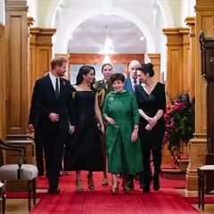 كل ما تهتم به ميغان في إطلالاتها هو عدم مُقارنتها بكيت ميدلتون!