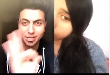 بالفيديو.. فتاة مراهقة تصرح لشابٍ صديقها عبر مكالمة فيديو برغبتها في الزواج