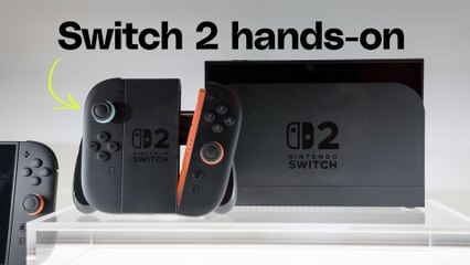 Hands-on with the Nintendo Switch 2