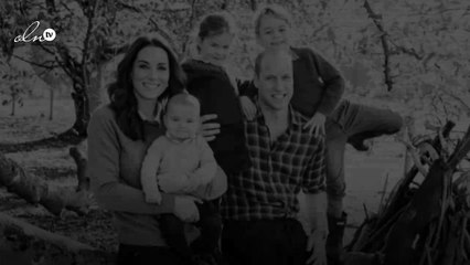 أطفال كيت والأمير ويليام يخطفون قلوب البريطانيين في صورة الميلاد الرسمية!