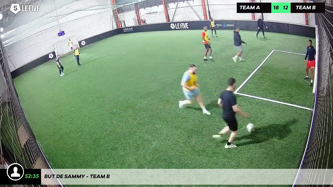But de Sammy - Team B