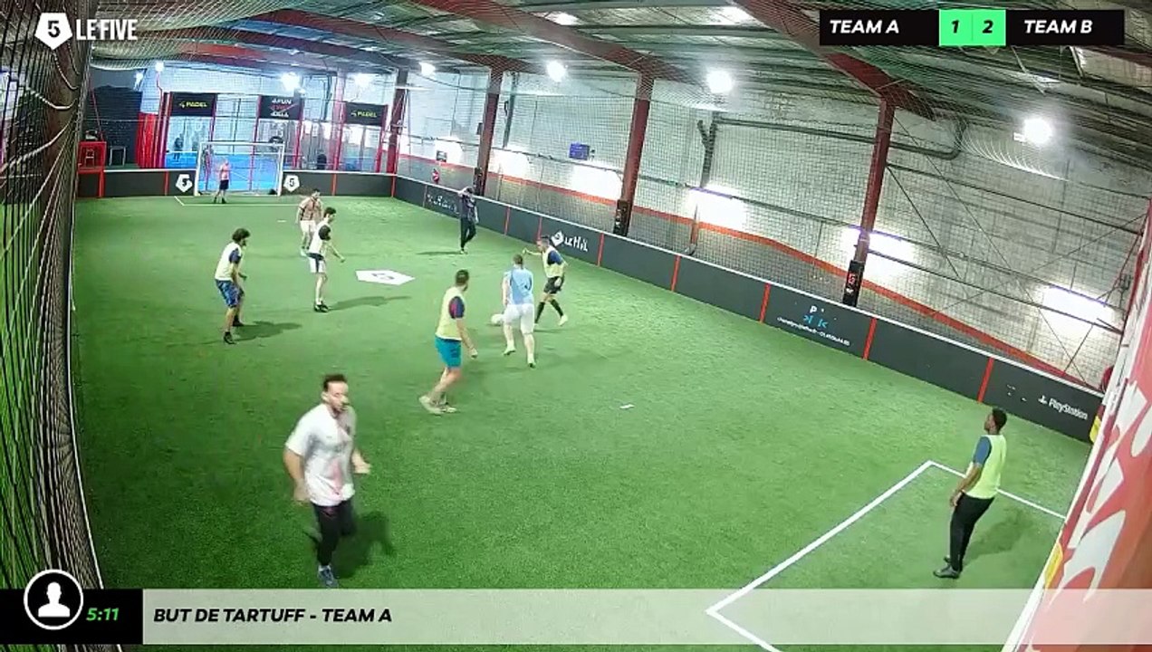 But de Tartuff - Team A