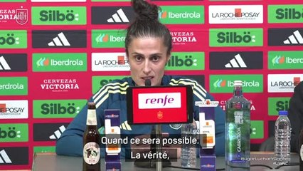 CdM 2035 - Tomé : "J'aimerais que l'Espagne organise un Mondial féminin"