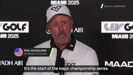 LIV golfers hope to make history at the 2025 Masters