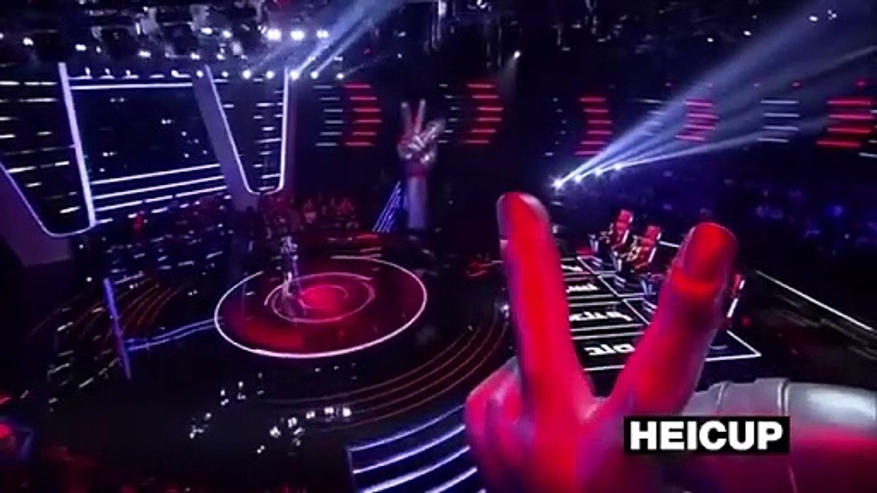 بالفيديو.. متسابق ذا فويس يضع الفنانة أحلام في موقف محرج