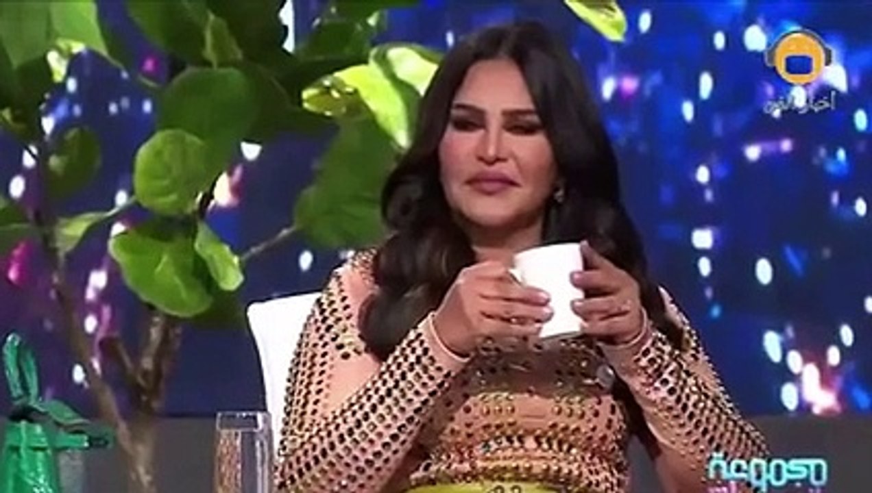 بالفيديو.. بسبب مصالحتها مع نوال الكويتية أحلام تبكي على الهواء مباشرة