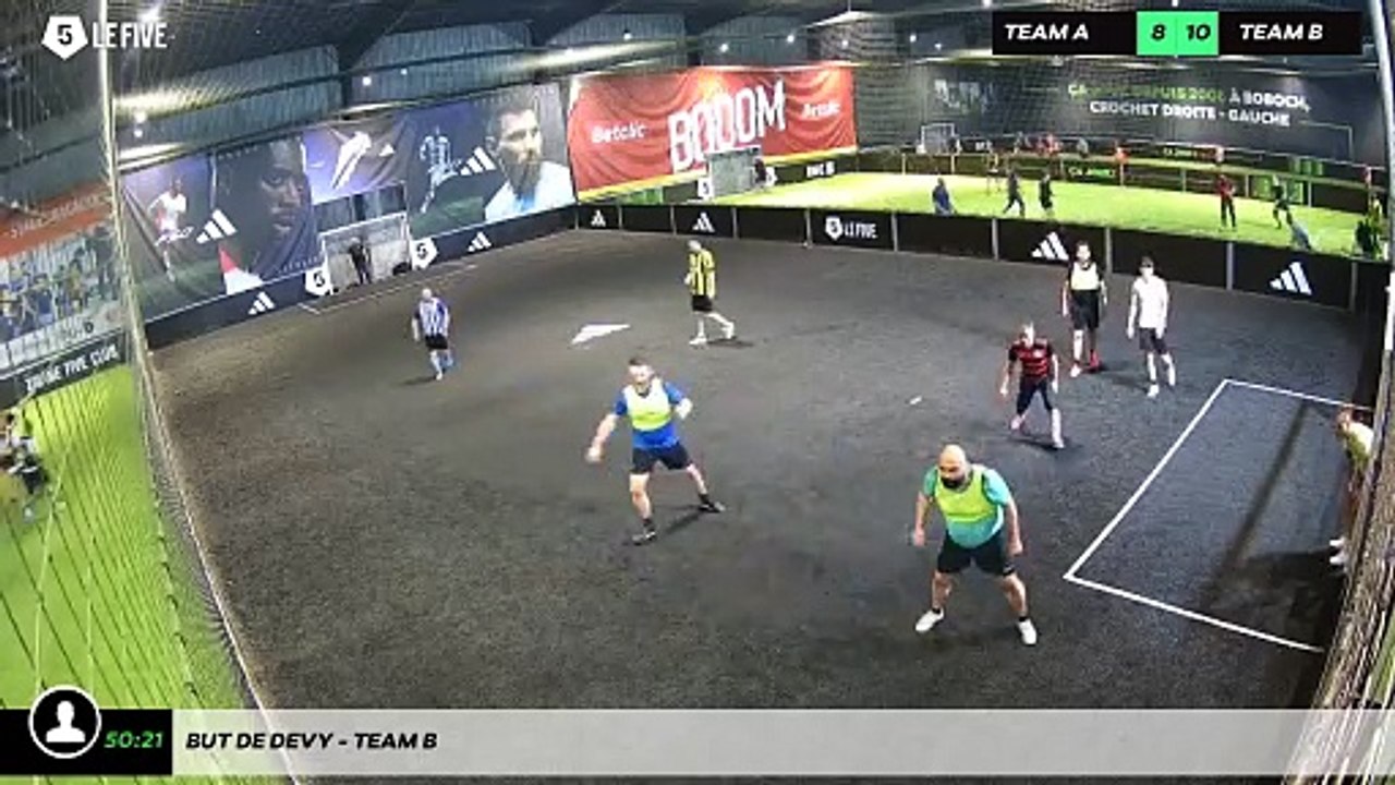 But de Devy - Team B