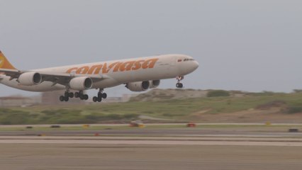 Venezuela recibe a más de 300 migrantes de regreso desde México a través de un vuelo de repatriación