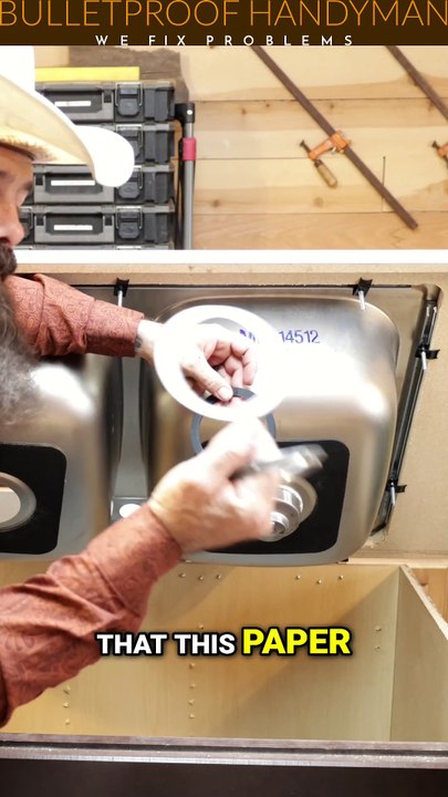 Don't Throw Away This Paper! It's a Sink's Secret Weapon!