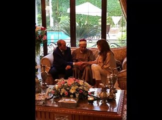 بالفيديو.. فنانة سورية معتزلة تتزوج في سن الـ 60 من ملياردير مصري في بيروت !