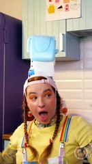 Smart Parenting Gadget! 🤌😍 Now the Kitchen Will Always Be Clean After a Meal!