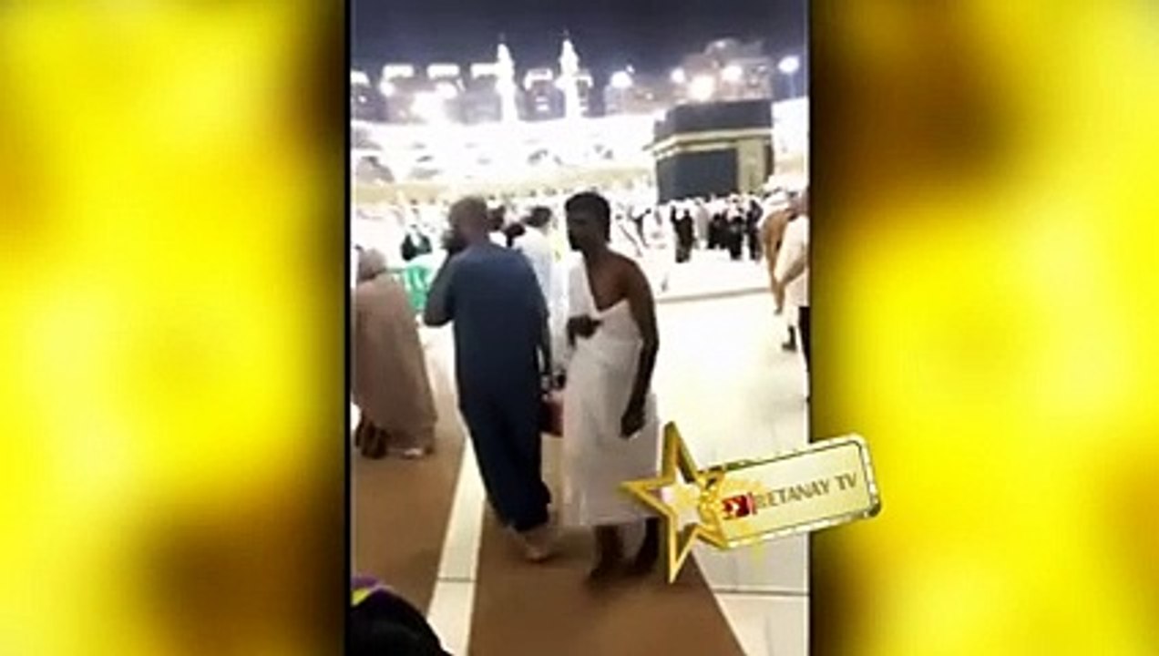 بالفيديو.. برفقة ابنتها ديانا حداد تشارك جمهورها تأديتها مناسك العمرة