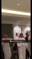بالفيديو.. رقص شاب أمريكي في عرساً سعودياً يشعل مواقع التواصل