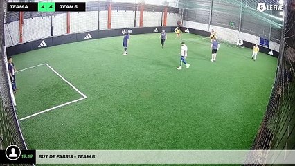 But de Fabris - Team B