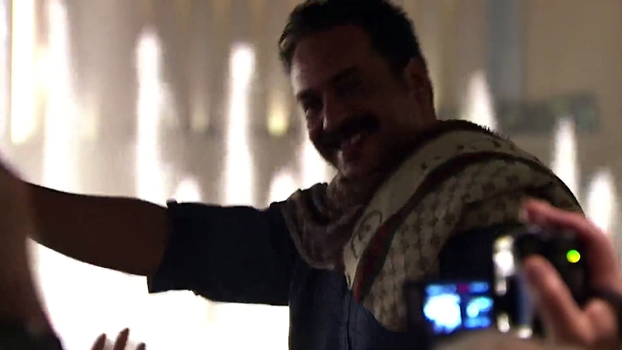 الألعاب النارية تعود إلى برج خليفة احتفالاً بالعام الجديد!