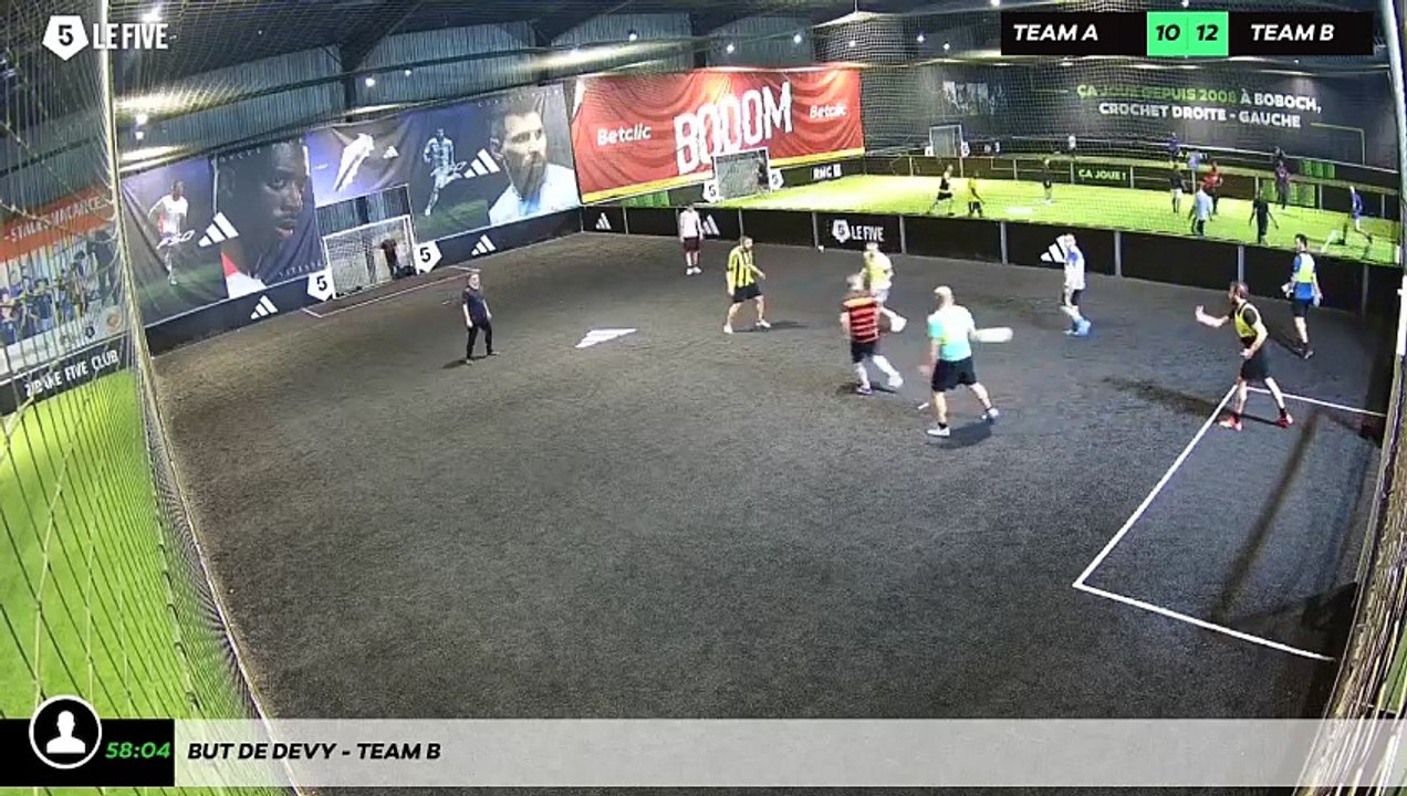 But de Devy - Team B