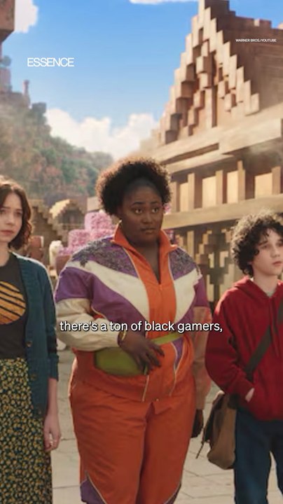 Danielle Brooks Minecraft Social