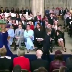 رسميّات أم خلافات خفيّة؟ لغة الجسد تكشف الكثير من كواليس زفاف الأميرة أوجيني