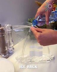 Your summer days will be cooler with this ice hack! ❄️🌞