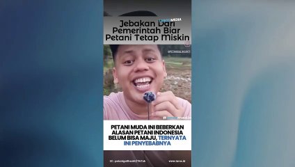 Petani Muda Beberkan Alasan Petani Indonesia Sulit Maju, Prihatin dengan Kondisi Pertanian