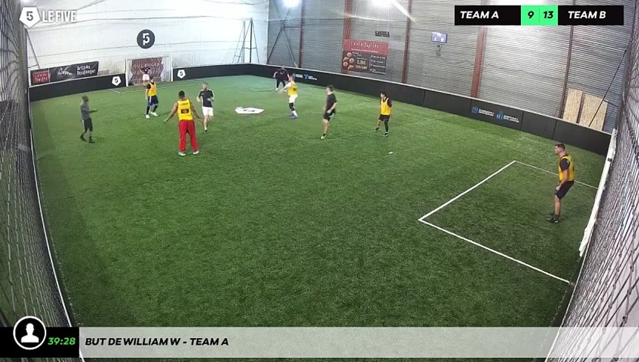 But de William W - Team A