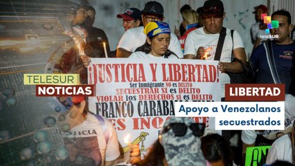 Familiares de migrantes venezolanos secuestrados exigen justicia