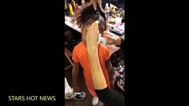 بالفيديو.. ابنة كيم كاردشيان تخطف الأنظار في أوّل جلسة مكياج وتصفيف شعر!