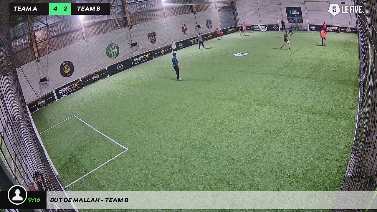 But de Mallah - Team B