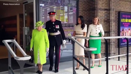 اللحظة التي أدركت فيها ميغان ماركل أنها بحاجة إلى قبعة!