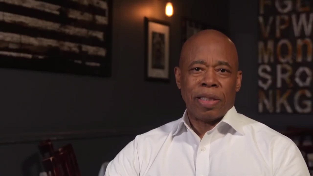 NYC Mayor Eric Adams shocks politics with independent re-election bid