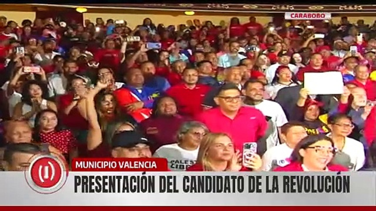 GPPSB presenta a Rafael Lacava como candidato a la gobernación del estado Carabobo