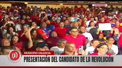 GPPSB presenta a Rafael Lacava como candidato a la gobernación del estado Carabobo