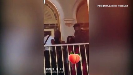 الشرطة تستدعي كاردي بي بعد اعتدائها على نيكي ميناج!