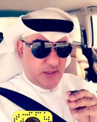 صالح الجسمي يقذف جبهة مي العيدان.. اضغطي لمشاهدة الفيديو