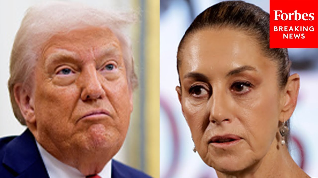 Mexico’s Sheinbaum Holds Press Briefing To Issue Response To Trump’s Tariffs