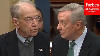 Durbin Tells Grassley: GOP Will Be 'As Outraged And Embarrassed' By US Attorney Nominee As Dems Are