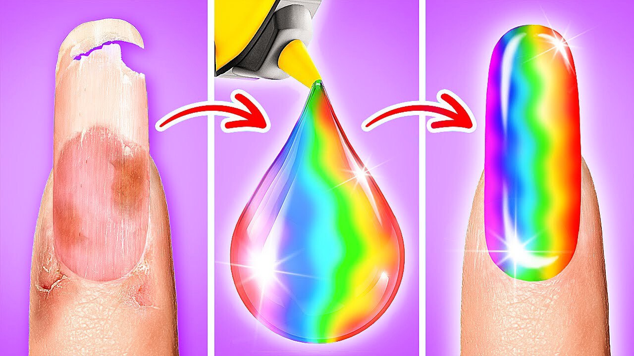 AWESOME EPOXY RESIN  VS 3D PEN CRAFTS || Cool School Hacks And DIY by 123 GO SCHOOL