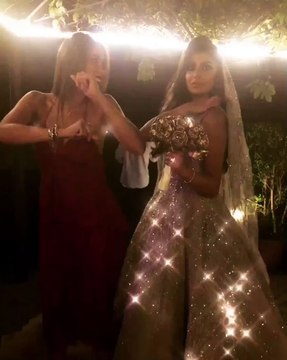 بالفيديو.. دانييلا رحمة تشعِل مواقع التواصل برقصها في حفل زفاف دوللي عيّاش