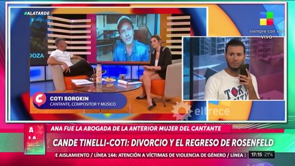 😱 Cande Tinelli - Coti Sorokin: DIVORCIO UNILATERAL Y ESCÁNDALO TOTAL